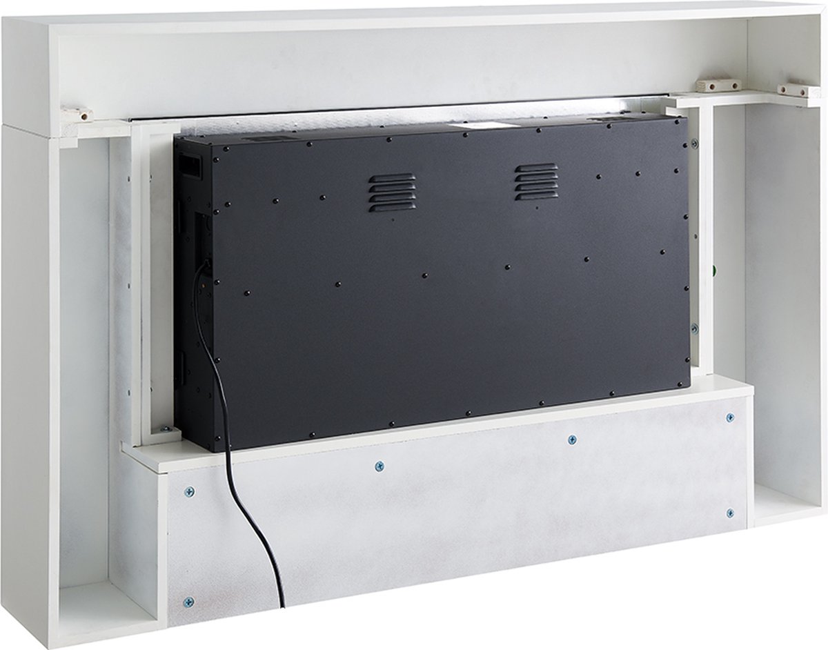 BALDERIA Herkules Elektrische Haard Wit