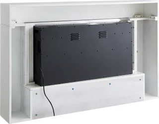 BALDERIA Herkules Elektrische Haard Wit