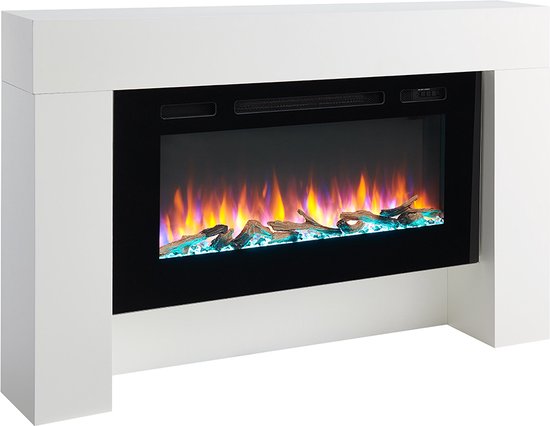 BALDERIA Herkules Elektrische Haard Wit