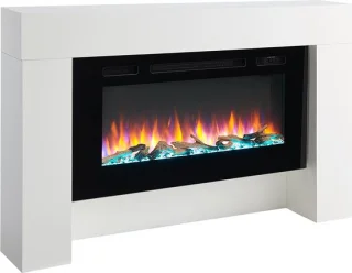 BALDERIA Herkules Elektrische Haard Wit
