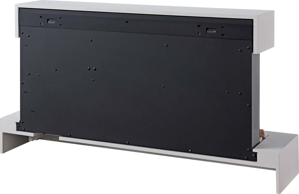 BALDERIA Ignis Elektrische Wandhaard Wit