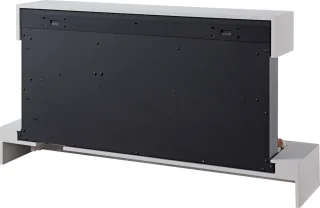BALDERIA Ignis Elektrische Wandhaard Wit
