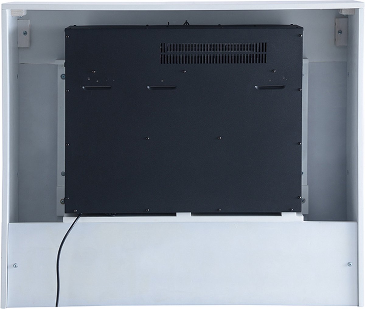 BALDERIA Naran Elektrische Haard Wit