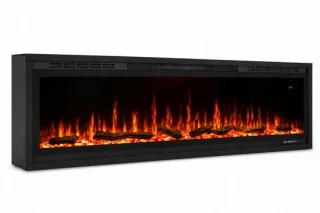 Baveno 150 elektrische sfeerhaard 158 cm