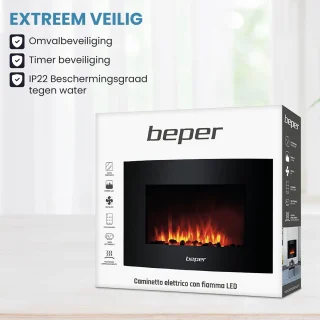 Beper Sfeerhaard - Open Haardkachel