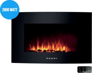 Beper Sfeerhaard - Open Haardkachel review