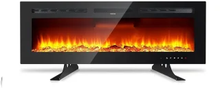 Betaalbare Goederen® Elektrische haard 60 inch