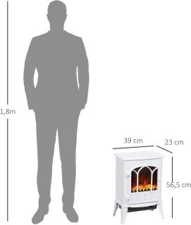 Betaalbare Goederen® Elektrische haard