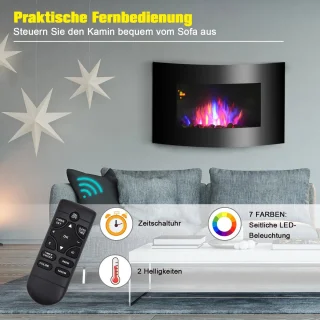 Betaalbare Goederen® elektrische sfeerhaard