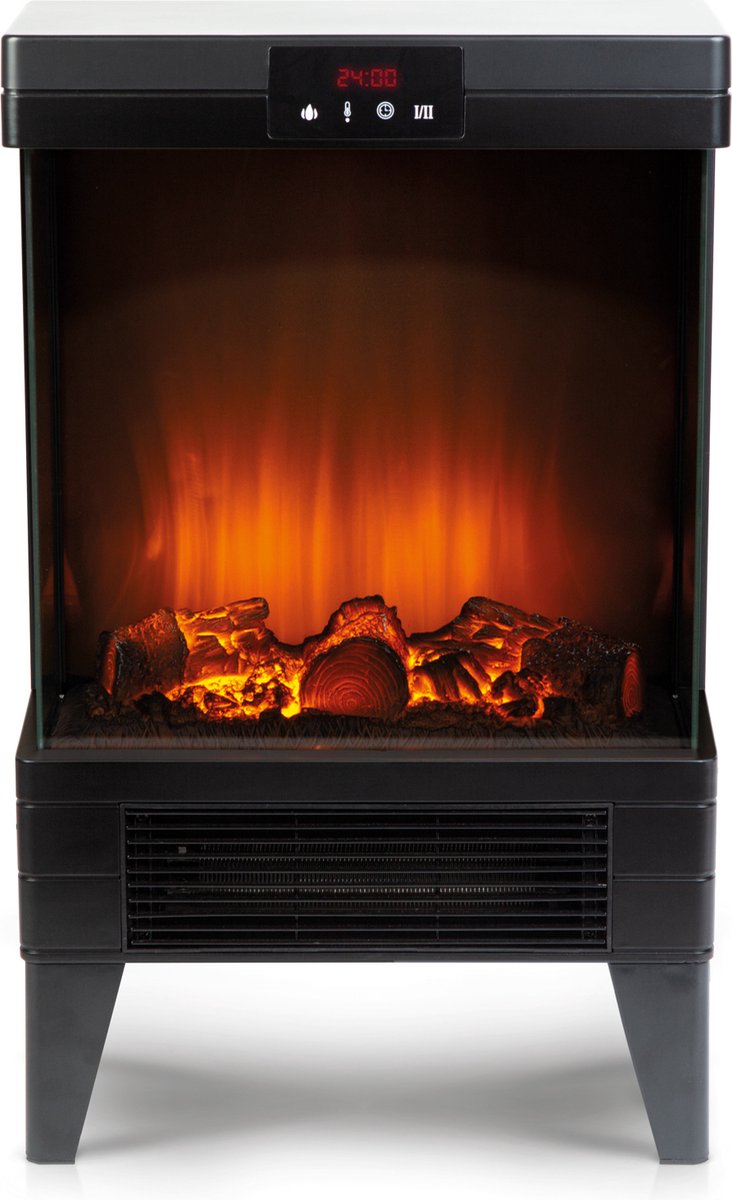 Bewello BW2105 Elektrische haard vrijstaand zwart 2000W