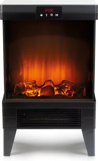 Bewello BW2105 Elektrische haard vrijstaand zwart 2000W