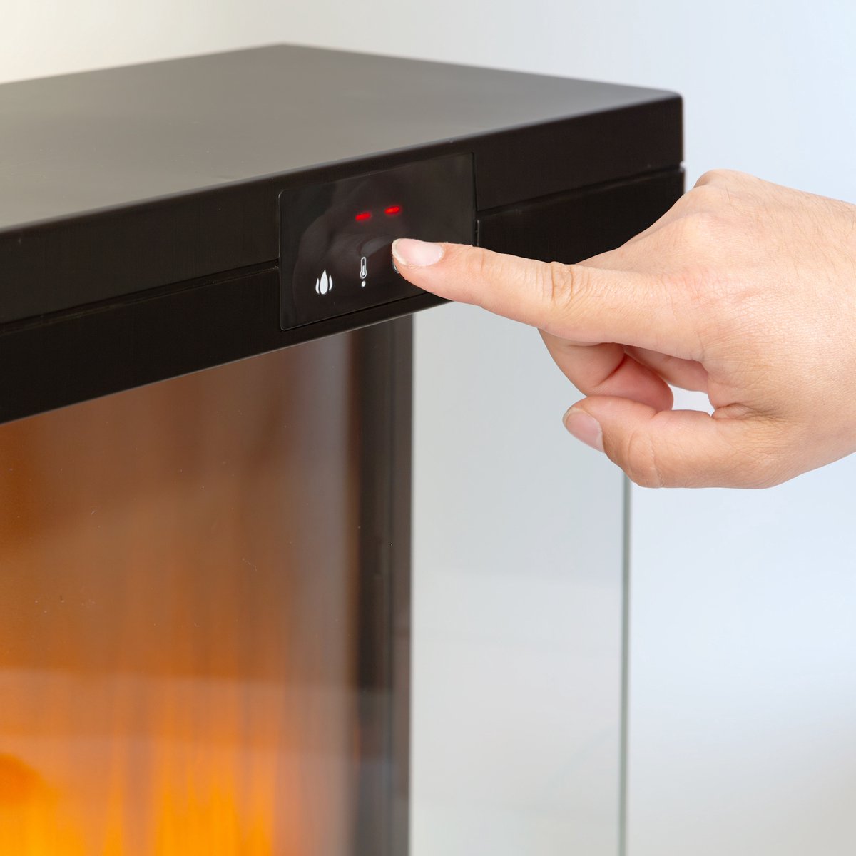 Bewello BW2105 Elektrische haard vrijstaand zwart 2000W