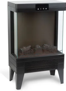 Bewello BW2105 Elektrische haard vrijstaand zwart 2000W