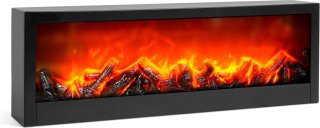 Wat vinden we goed aan de Bewello Mobiele Elektrische Sfeerhaard 60 x 10 x 20 cm