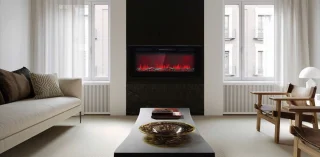 BG1280 Elektrische Inbouw Sfeerhaard 128cm