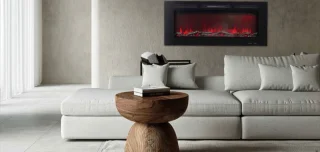 BG1280 Elektrische Inbouw Sfeerhaard 128cm