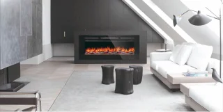 BG1280 Elektrische Inbouw Sfeerhaard 128cm