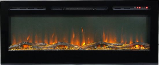 BG1280 Elektrische Inbouw Sfeerhaard 128cm