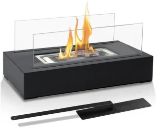 Bio-ethanol tafelhaard grijs