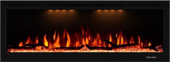 BonFeu BonFlame Linear Optiflame Elektrische Sfeerhaard 112.5x14.8x45 cm