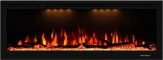 BonFeu BonFlame Linear Optiflame Elektrische Sfeerhaard 112.5x14.8x45 cm