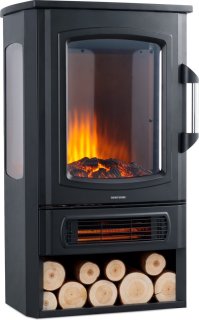 De Borg ND 183 Luxe - Elektrische kachel in één oogopslag