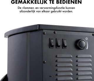 Wat vinden we goed aan de Borg ND 183 Luxe - Elektrische kachel