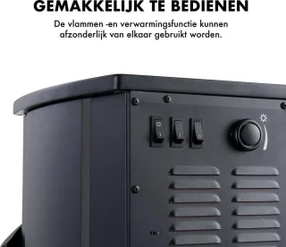 Borg ND 183 Luxe - Elektrische kachel