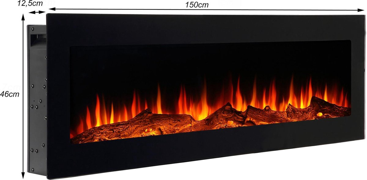 Bozen elektrische LED haard 150cm