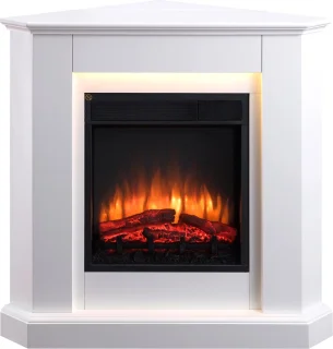 Candela Elektrische Sfeerhaard Wit 56.8x96.3x93 cm