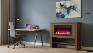 Casa Velluto Elektrische Inbouwhaard