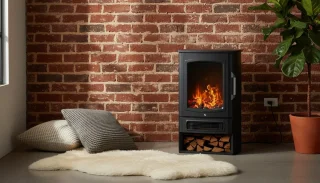 Wat vinden we goed aan de Casa Velluto Firenze Vrijstaande elektrische haard