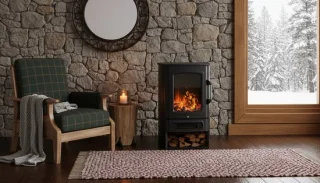 Casa Velluto Firenze Vrijstaande elektrische haard review