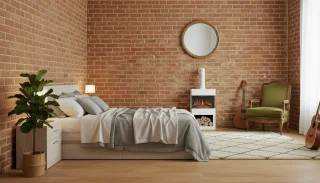 Wat vinden we goed aan de Casa Velluto Henri – Vrijstaande elektrische haard