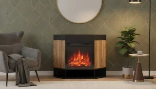 Wat vinden we goed aan de Casa Velluto Lumina 100 cm elektrische wandhaard