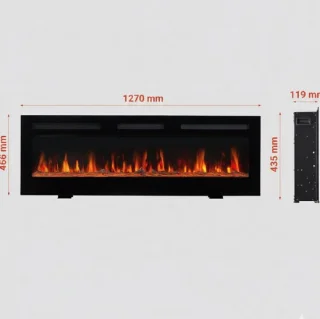Casa Velluto Marlon 3-in-1 elektrische haard 42 inch