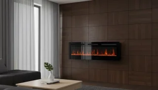 Casa Velluto Marlon Ultra Elektrische Haard 152 cm