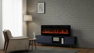 Casa Velluto Marlon XL Elektrische Haard wand- en inbouw 107 cm (42")