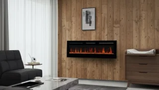 Casa Velluto Marlon XXL Elektrische Wand- en Inbouwhaard 127 cm