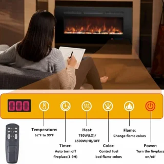 Casa Velluto Siena 96 Inch Wandhaard