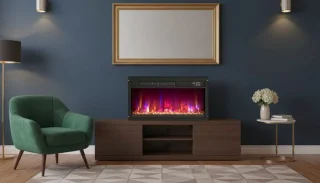 Casa Velluto Wall Fireplace – Inbouw wandhaard