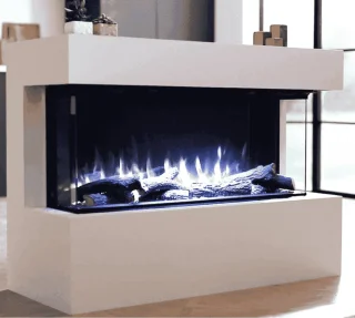 Charlton & Jenrick i-1000e Deep 3/S elektrische haard