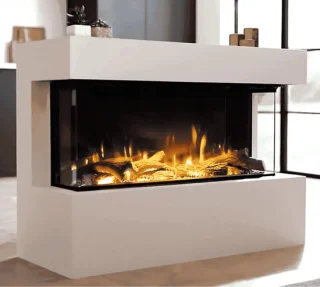 Charlton & Jenrick i-1000e Deep 3/S elektrische haard