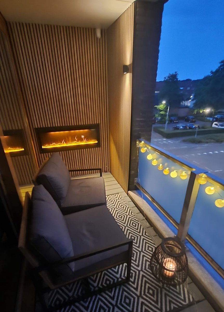 Cinewall Baveno 110 elektrische sfeerhaard