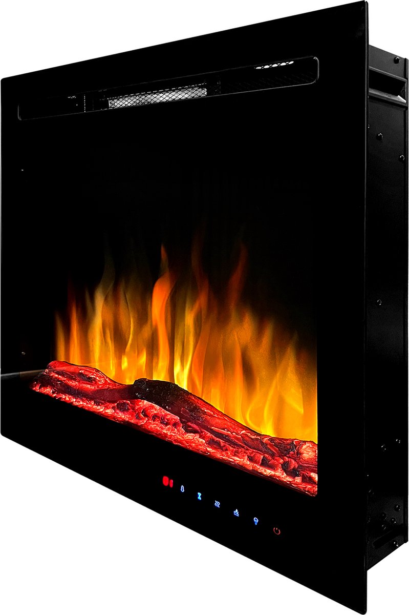 Cinewall Celesta 24 Inch Elektrische Inbouwsfeerhaard 60x63 cm