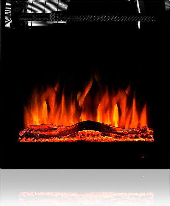 Cinewall Celesta 24 Inch Elektrische Inbouwsfeerhaard 60x63 cm