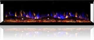 Cinewall Elegance 3D 36 Elektrische 3-zijdige sfeerhaard 91x44 cm