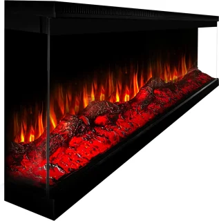 Cinewall Elegance 3D 36 Elektrische 3-zijdige sfeerhaard 91x44 cm