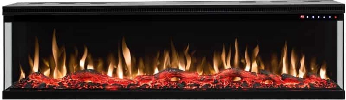 Cinewall Elegance 3D 36 Elektrische 3-zijdige sfeerhaard 91x44 cm