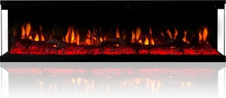 Cinewall Elegance 3D 36 Elektrische 3-zijdige sfeerhaard 91x44 cm